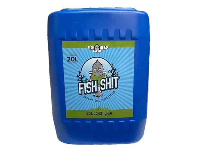 20L FISH SH!T ORGANIC SOIL CONDITIONER - Photo 1