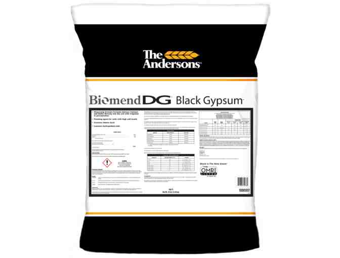 Biomend DG Black Gypsum + 21% Humic Acid One Pallet (45 bags) - Photo 1