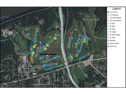 Turf Rehab Master Drainage Plan