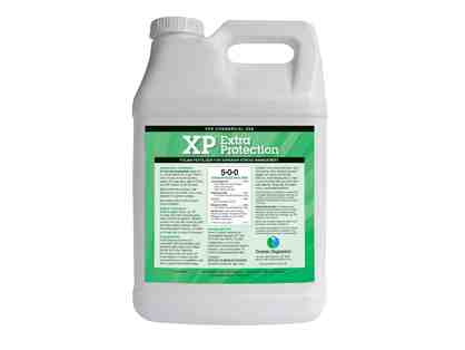 1 Five Gallon Case of XP Extra Protection Fertilizer (2x2.5 gal jugs)