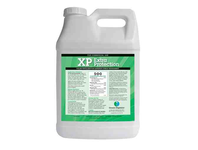 1 Five Gallon Case of XP Extra Protection Fertilizer (2x2.5 gal jugs) - Photo 1