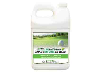 2 Cases (4 x 1 Gallon) BioPlex BioCHAR Fertility Builder Eco-Builder