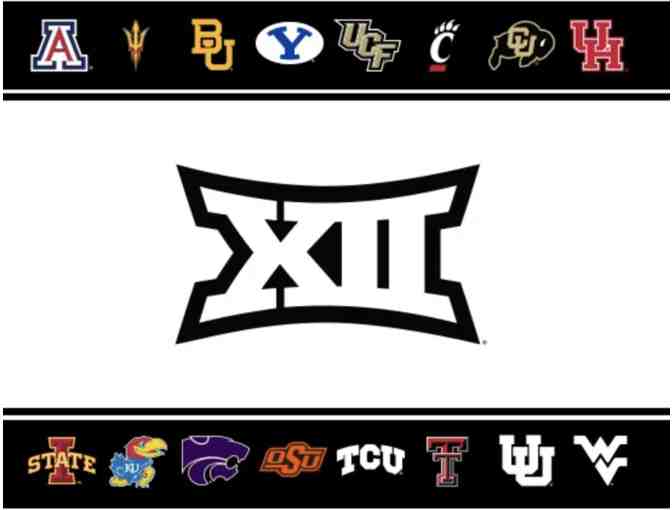 Big 12 Men's Basketball Tournament: 2 First Session Tickets on Tuesday, March 10, 2026 - Photo 1