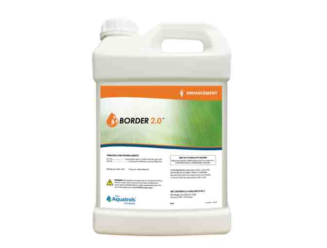 Border 2.0 - 2 x 2.5 gallons per case - Photo 1
