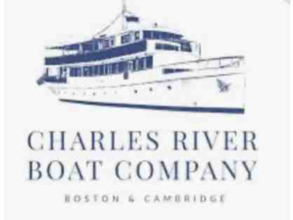 4 Passes to the Charles Riverboat Sightseeing Tour