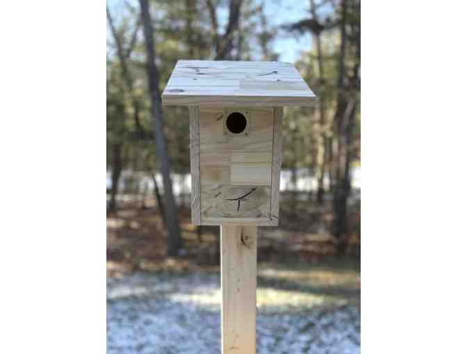 Custom Made Bluebird Nest Box - Photo 2