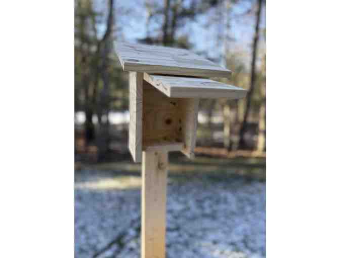 Custom Made Bluebird Nest Box - Photo 3