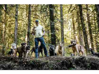 2 tickets & Meet and Greet with renound animal rescuer Lee Asher