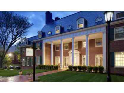 Overnight stay at the historic Andover Inn