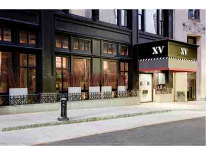 Overnight stay at XV Beacon Hotel with 4 Swan Boat Passes