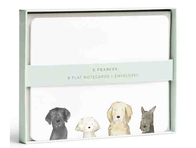 Dog Themed Stationery from E. Frances
