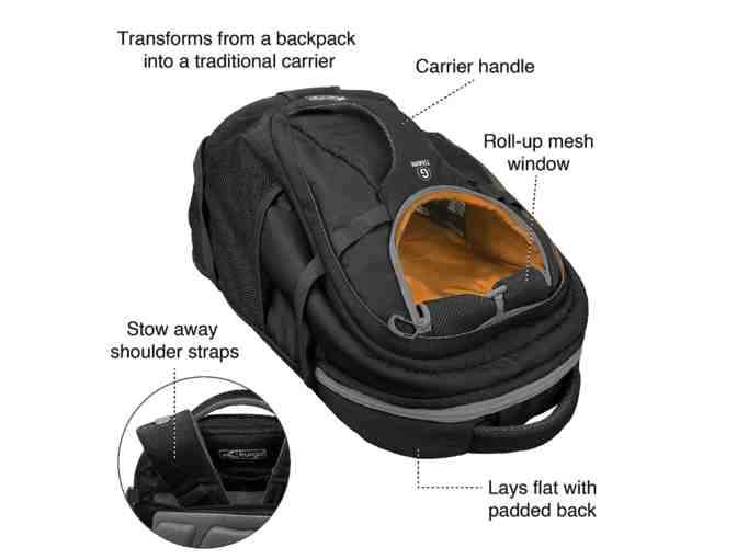 Kurgo G-Train K9 Pack