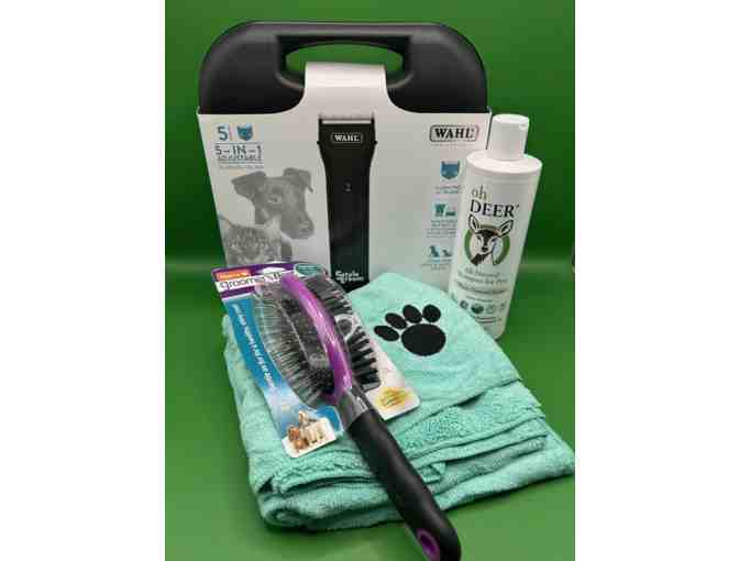 Wahl - 5 Style Cordless Groomer for Dogs with accessories