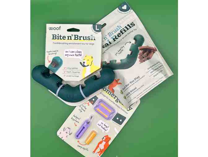 Woof Gift Pack including the famous 'Pupsicle'