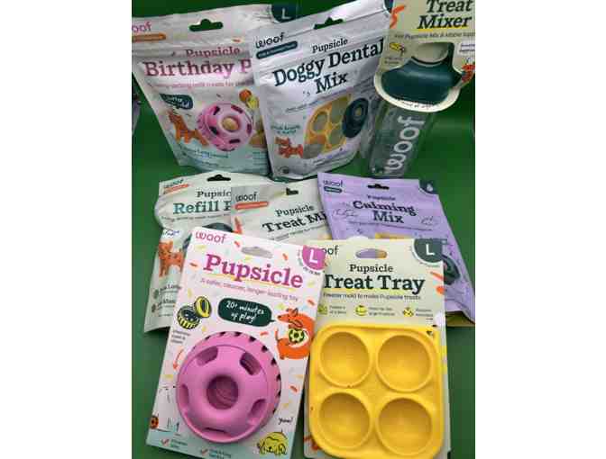 Woof Gift Pack including the famous 'Pupsicle'