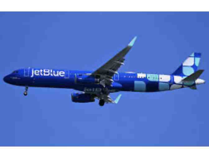 Two round trip tickets on JetBlue