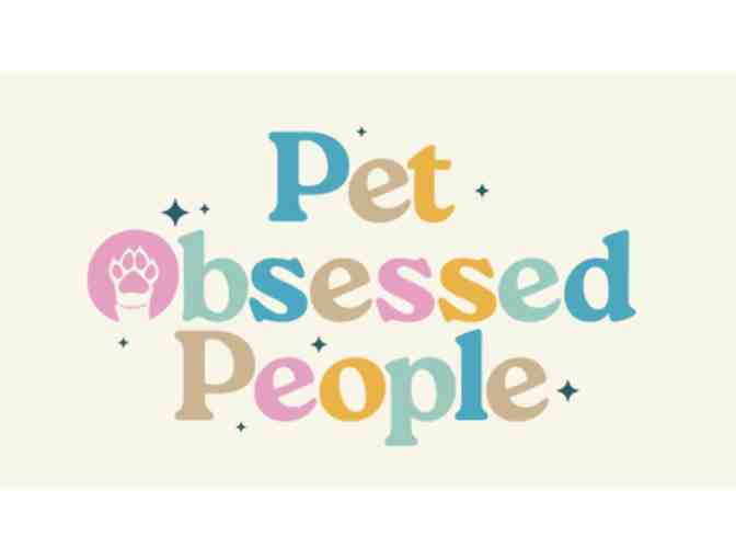 Custom Digital Pet Design and printed item from Pet Obsessed People