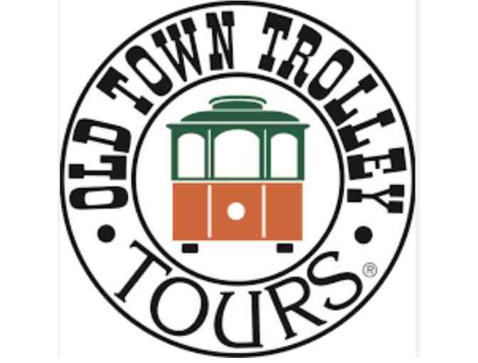 2 VIP Passes to Old Town Trolley Tours - valid in 8 cities!