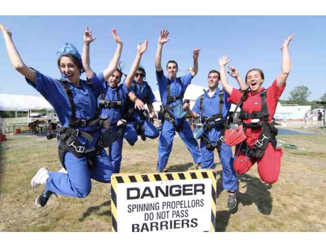 Tandem Skydive with Skydive Pepperell