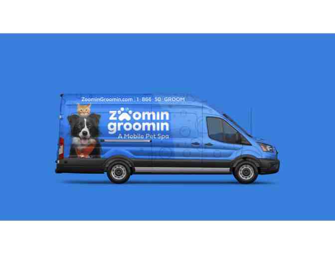 Zoomin Groomin Mobile Pet Grooming - $150 certificate