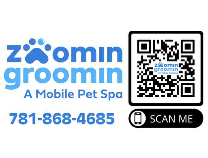Zoomin Groomin Mobile Pet Grooming - $150 certificate