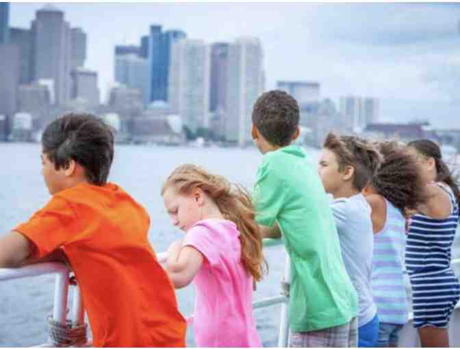 4 Passes for Boston Harbor City Cruises