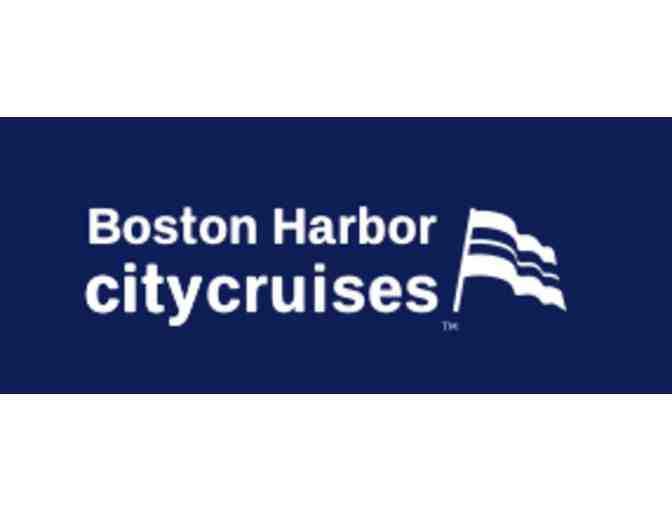 4 Passes for Boston Harbor City Cruises