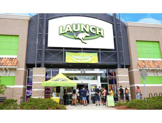 Launch Trampoline Park - Birthday Party for 10! - Photo 1