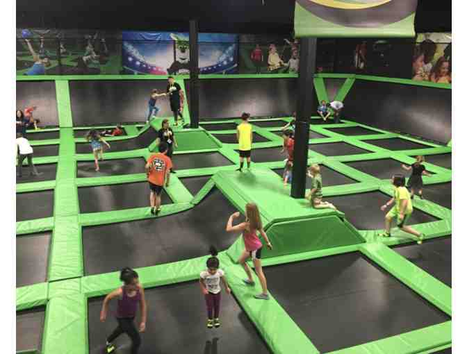 Launch Trampoline Park - Birthday Party for 10! - Photo 2