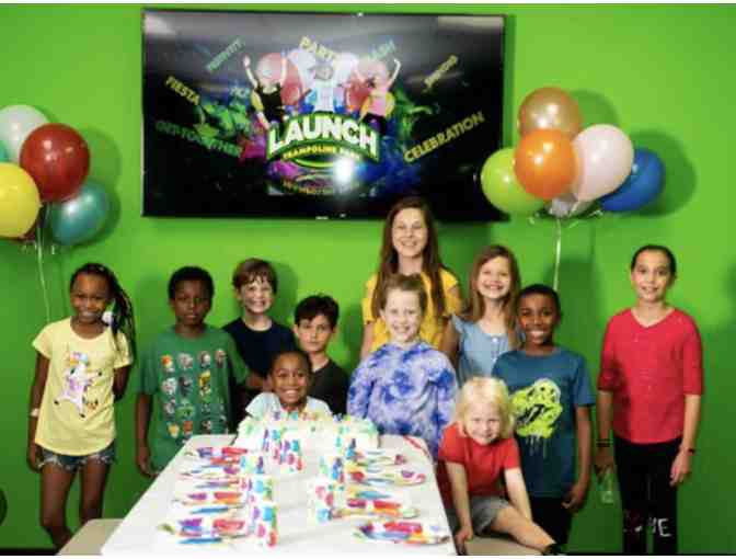 Launch Trampoline Park - Birthday Party for 10! - Photo 3