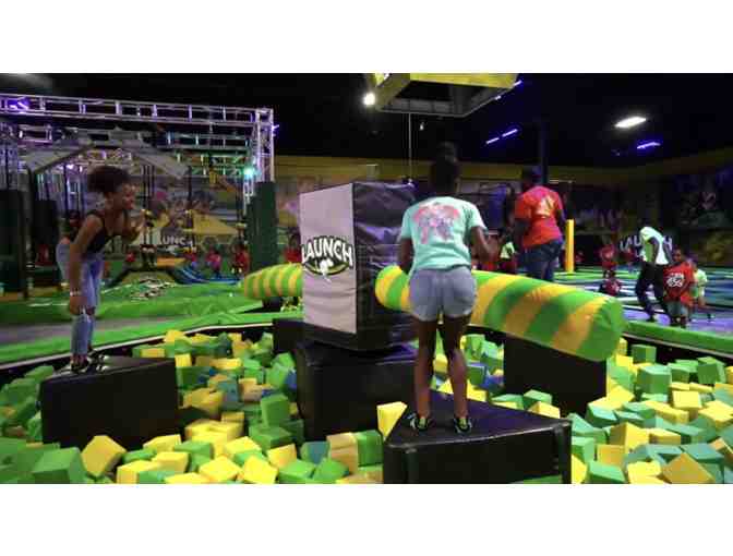 Launch Trampoline Park - Birthday Party for 10! - Photo 4