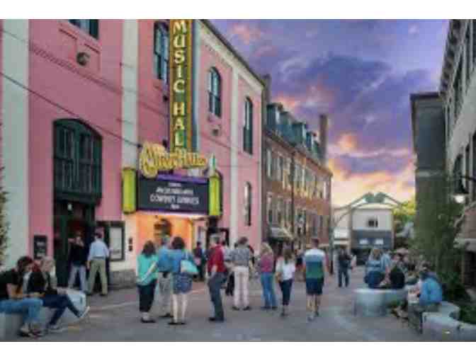 The Music Hall, Portsmouth - Advocate Membership