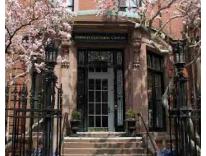 French Library Boston - one year Family membership