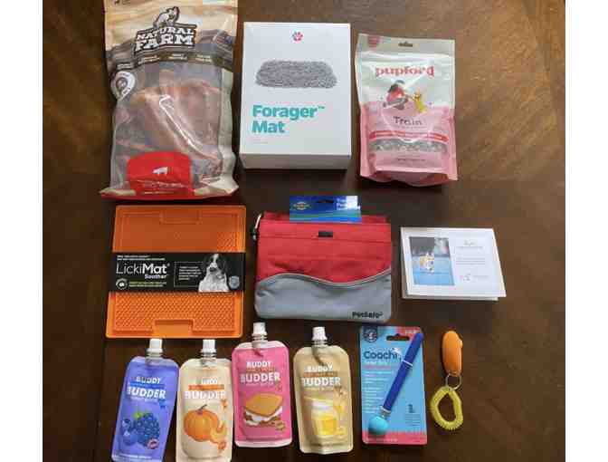 Pride and Joy Dog Training Session and Goodie Basket