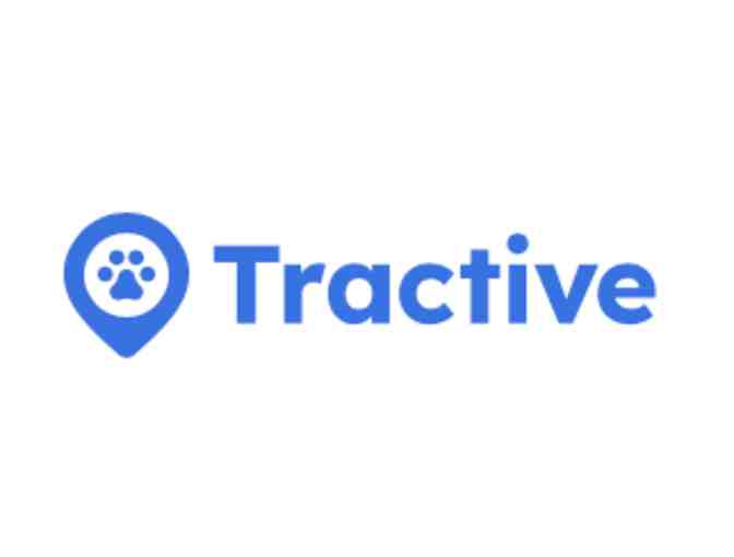 Tractive Dog collar with Premium 1 year subscription