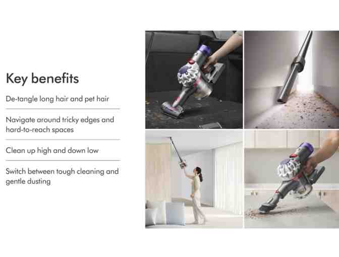Dyson V8 Vacuum Cleaner