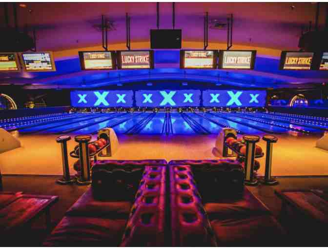 Lucky Strike Entertainment - 2 hours of unlimited bowling and shoes for 2