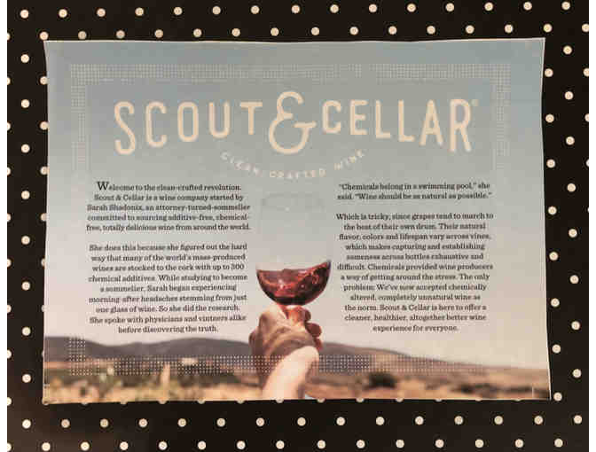 Wine 'Liquid Therapy' Basket