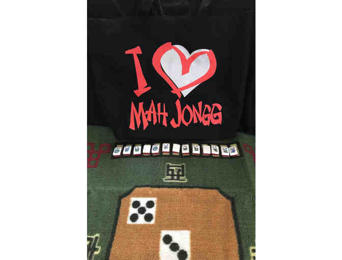 Mah Jongg Set with 30' Table Cover (Set #2)