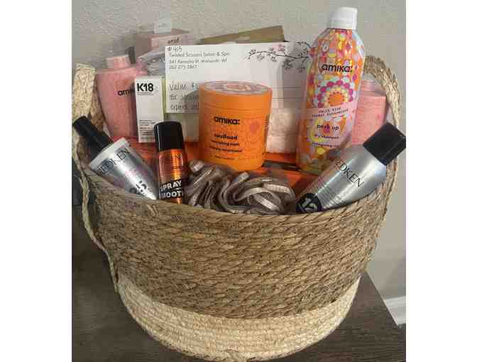 Twisted Scissors Ultimate Hair Care Basket - Photo 1