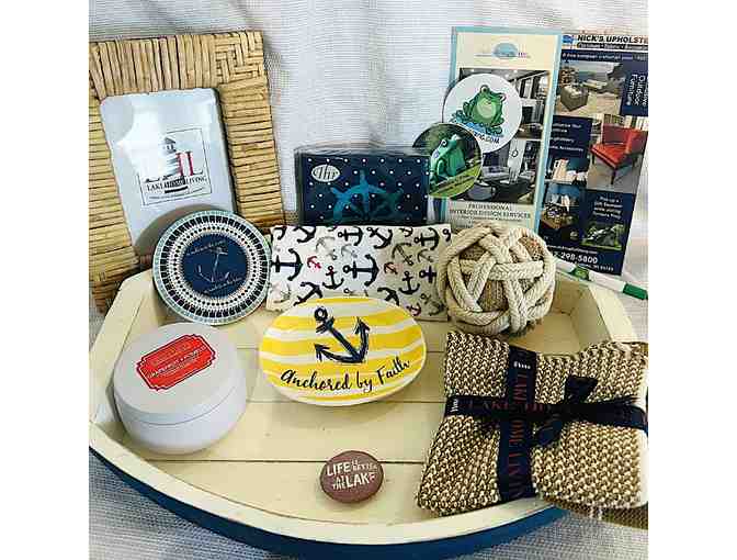 Anchors Aweigh: Nautical Treasures Auction Basket - Photo 1