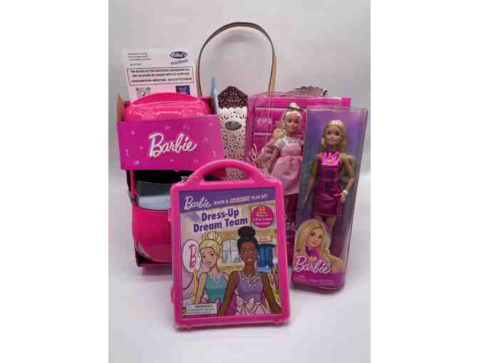 Play, Drive, Shine: Barbie Bundle