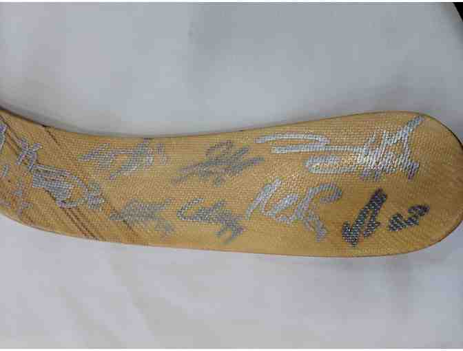2020-2021 Carolina Hurricanes Signed Hockey Stick