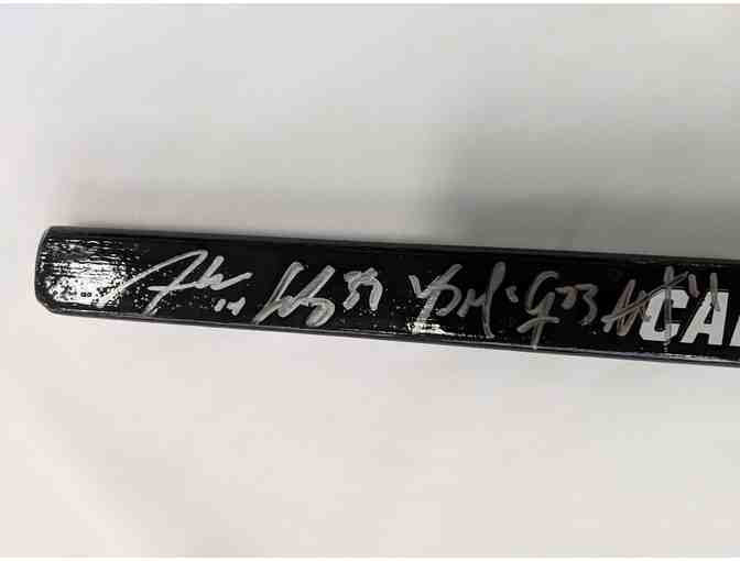 2020-2021 Carolina Hurricanes Signed Hockey Stick