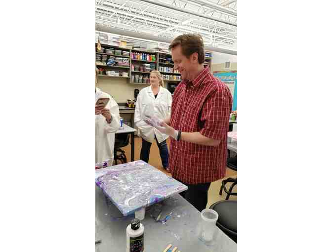 'Dine and Design' with GRACE Art teachers