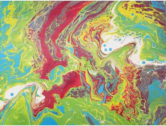 'Dine and Design' with GRACE Art teachers