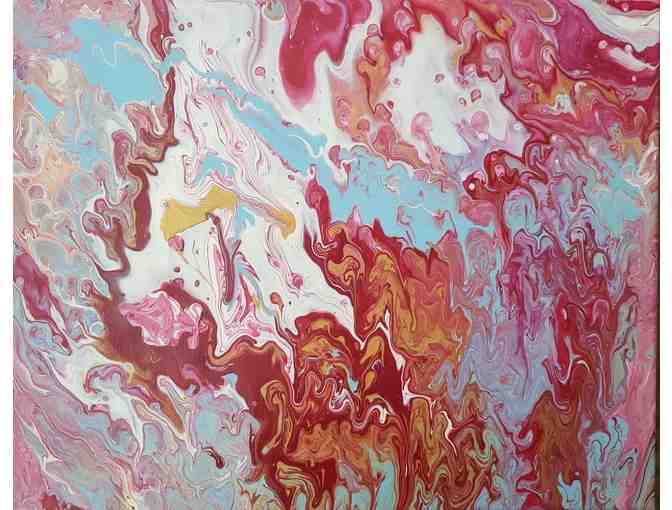 'Dine and Design' with GRACE Art teachers