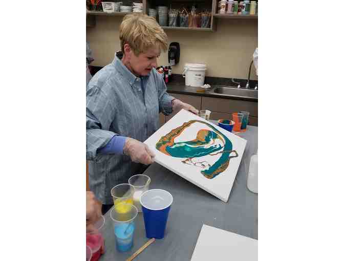 'Dine and Design' with GRACE Art teachers