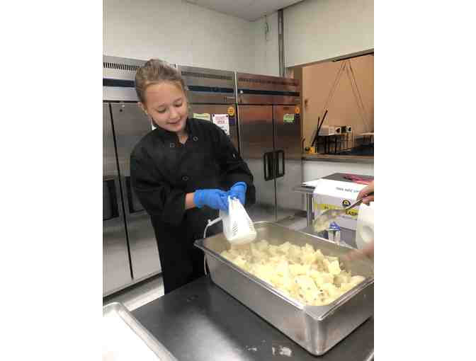 GRACE Sous Chef for the Day (TK-6 Lunch)