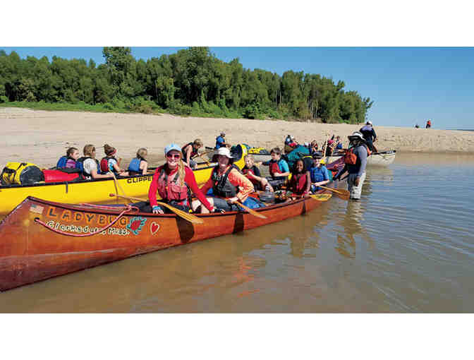 Mississippi River Day Trip for 8 with Quapaw Canoe Co. - Photo 1